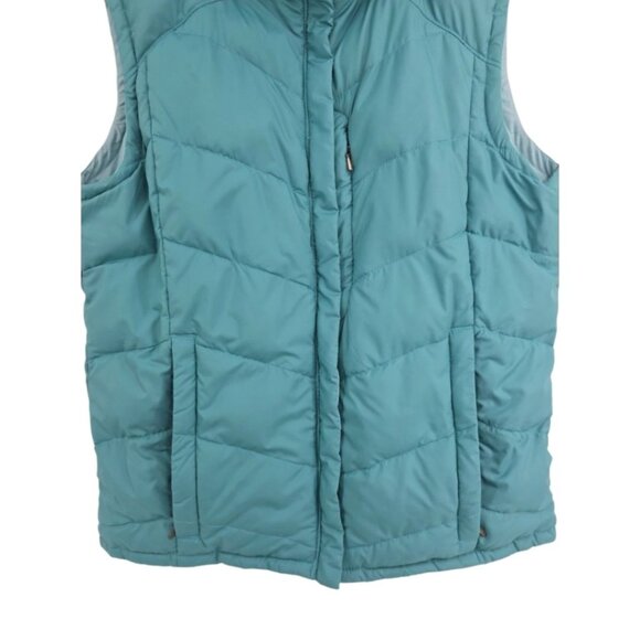 Columbia Teal Revisable Puffer Vest Size S - Picture 7 of 13